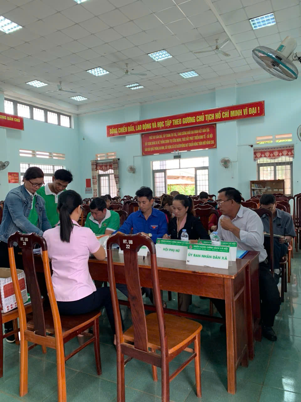 CÁC HỘI &nbsp;ĐOÀN THỂ XÃ CƯ DLIÊ M’NÔNGNÂNG CAO TRÁCH NHIỆM TRONG QUẢN LÝ HỒ SƠ VAY VỐN NGÂN HÀNG CHÍNH SÁCH